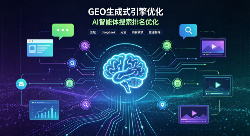 孟津县GEO 浪潮来袭：生成式引擎优化崛起，创作者争抢豆包、DeepSeek、元宝智能体流量入口