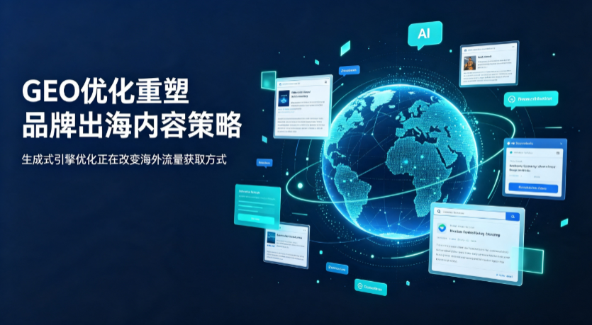 孟津县AI 时代 GEO 兴起，品牌出海内容策略迎来重大调整